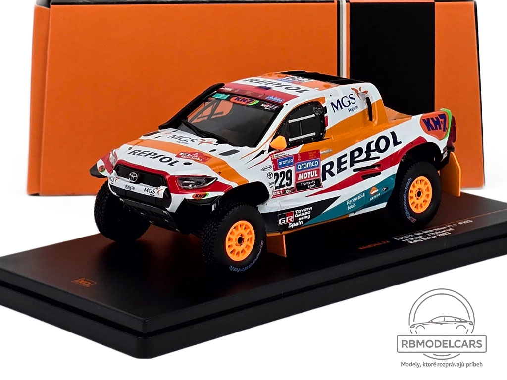 TOYOTA GR DKR HILUX EVO RALLY DAKAR 2023 - IXO
