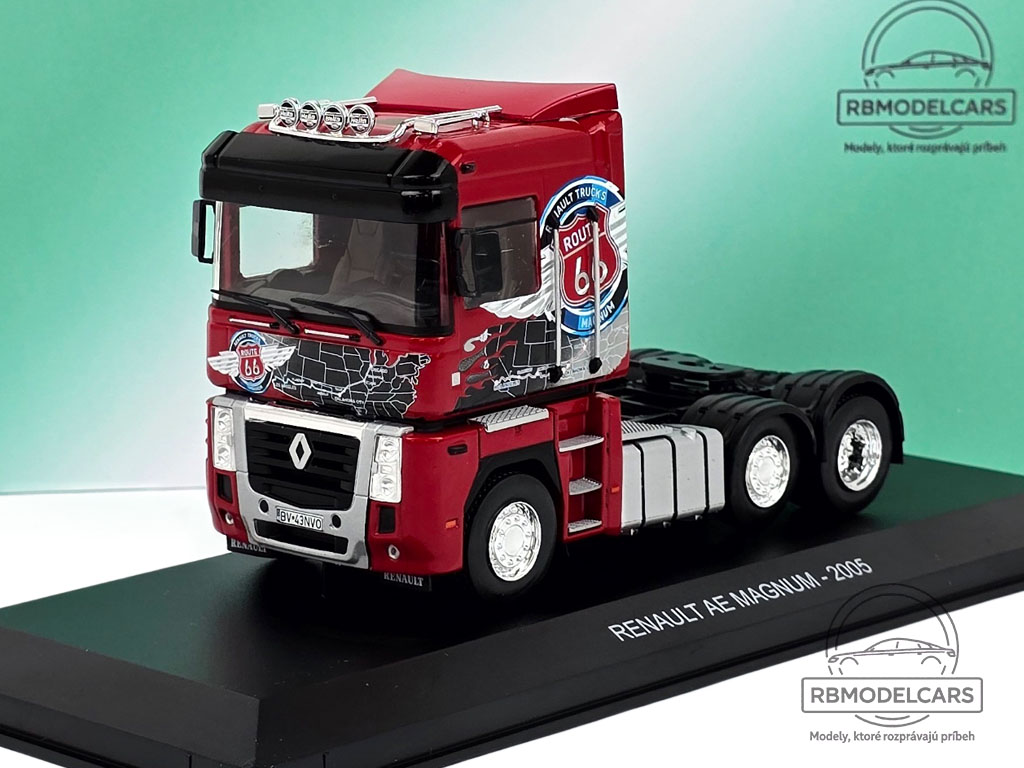 RENAULT AE MAGNUM " ROUTE 66 " 2005 - HACHETTE