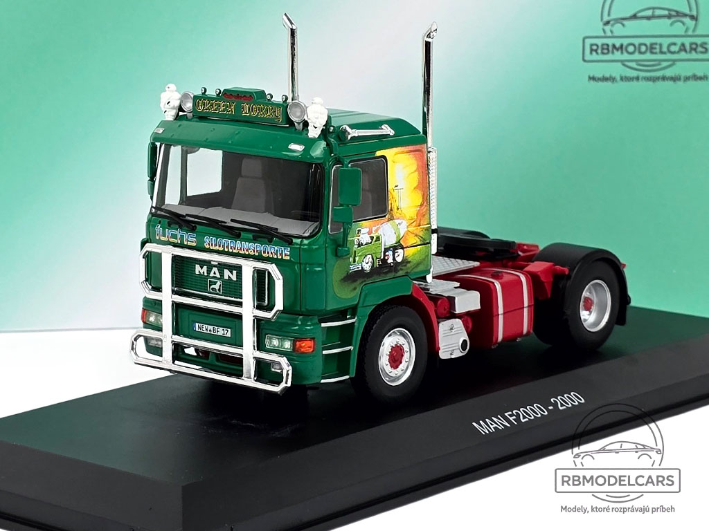 MAN F2000 - HACHETTE