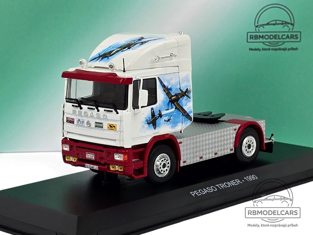 PEGASO TRONER 1990 - HACHETTE