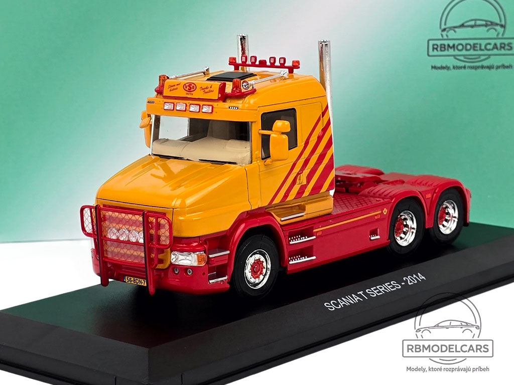 SCANIA T 164 VSB 2014 - HACHETTE