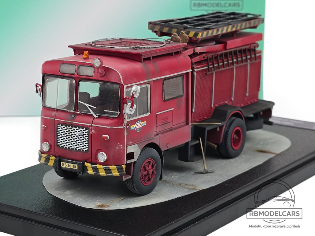 ŠKODA 706 RTO Schörling DMPK 1989 - RB MODEL CARS – Obrázok 2