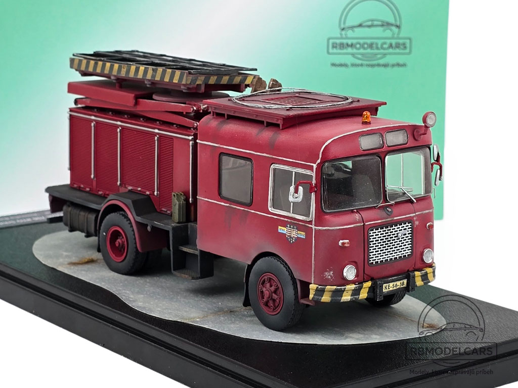 ŠKODA 706 RTO Schörling DMPK 1989 - RB MODEL CARS – Obrázok 3