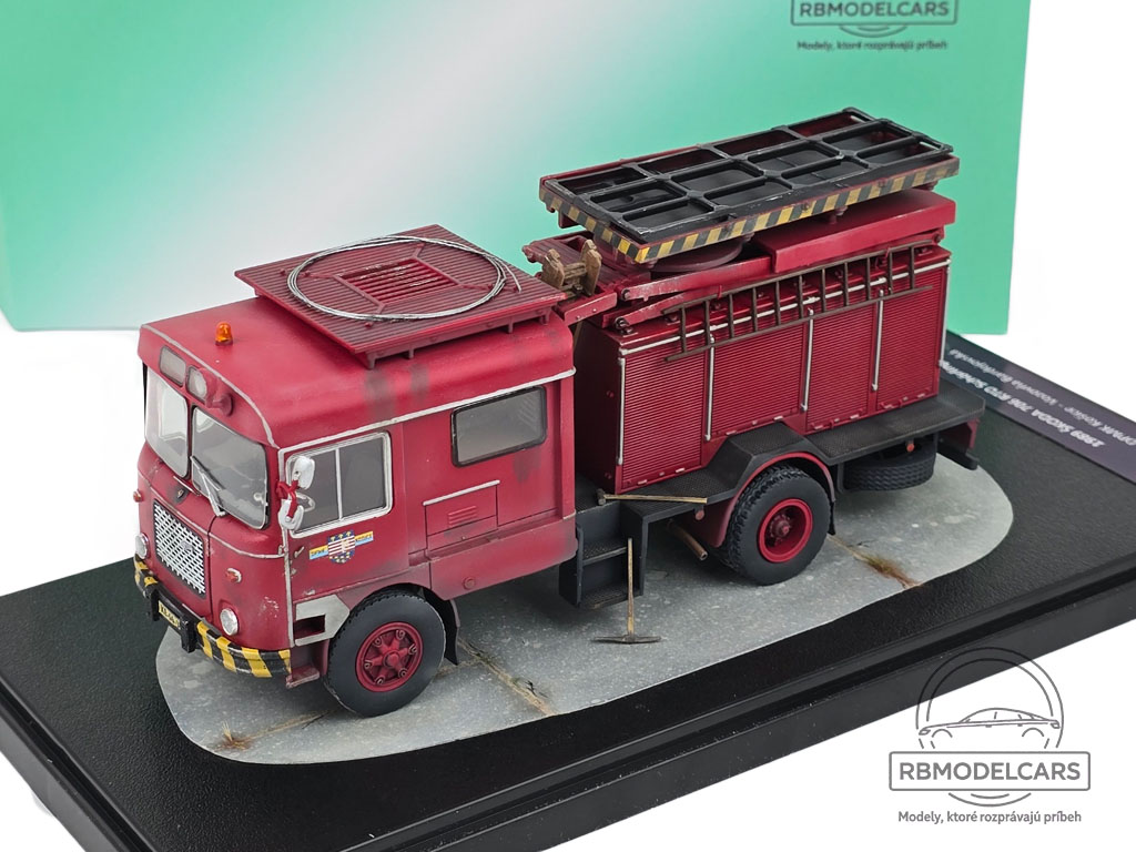 ŠKODA 706 RTO Schörling DMPK 1989 - RB MODEL CARS – Obrázok 7