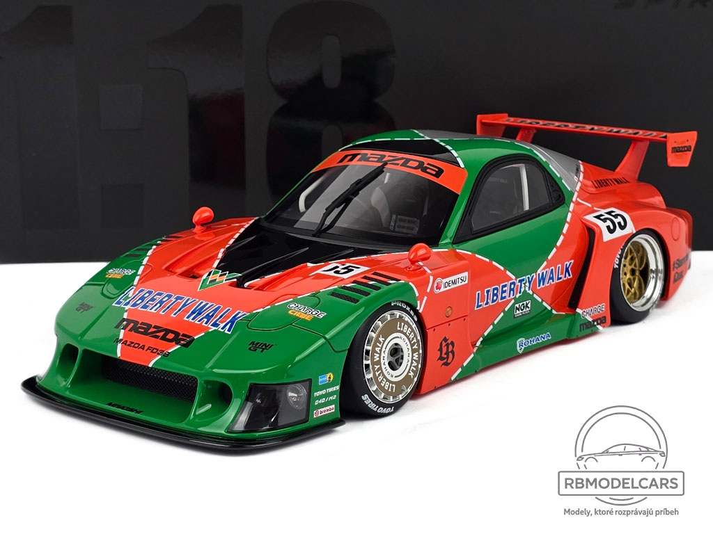 MAZDA RX-7 FD3S LB-SUPER SILHOUETTE 2024 - GT SPIRIT