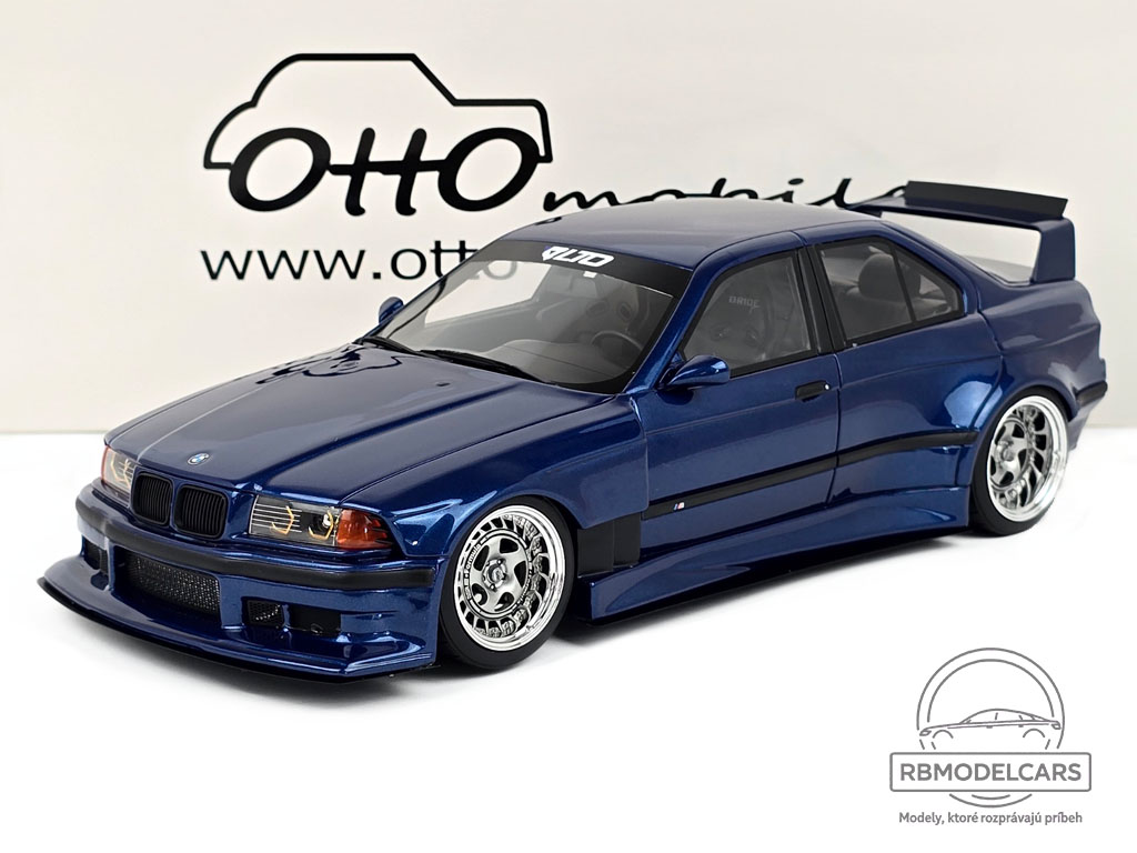BMW E36 LTO TURBO KHYZYL SALEEM 2023 - OTTO MOBILE