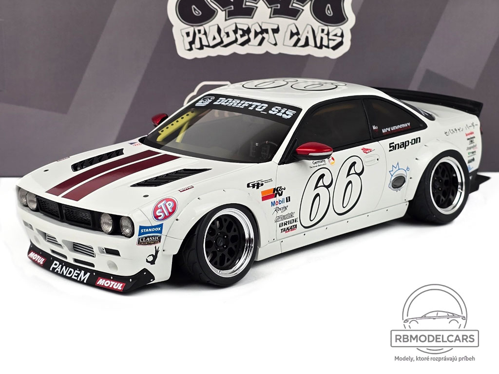 NISSAN SILVIA S14 BOSS ROCKET BUNNY 2024 - OTTO MOBILE
