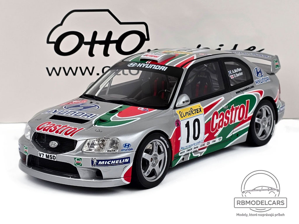 HYUNDAI ACCENT WRC RALLY MONTE CARLO 2001 - OTTO MOBILE