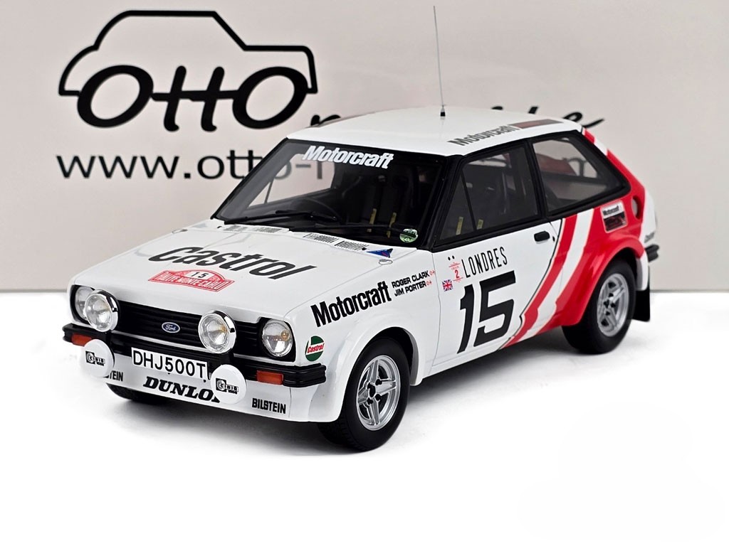 FORD FIESTA 1600 GR.2 RALLY MONTE CARLO 1979 - OTTO MOBILE