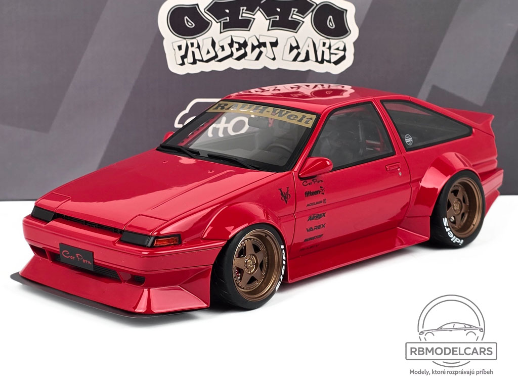 TOYOTA AE86 SPRINTER TRUENO RAUH-WELT 1986 - OTTO MOBILE