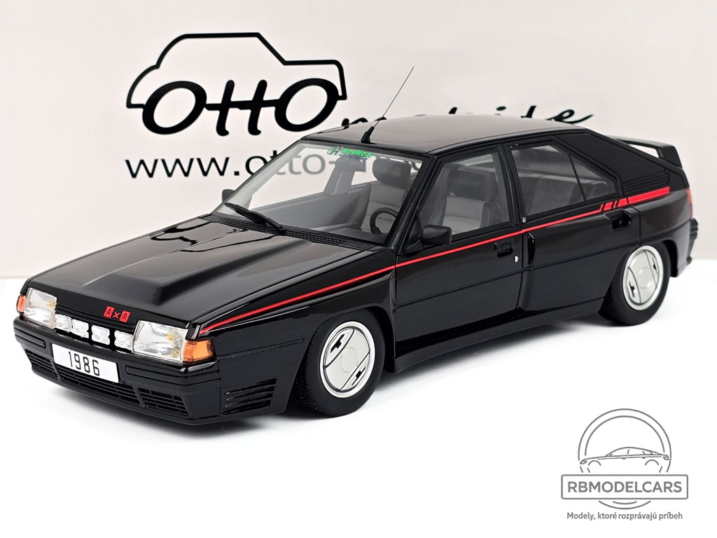 CITROEN BX 4TC CLIENT SÉRIE 200 1985 - OTTO MOBILE