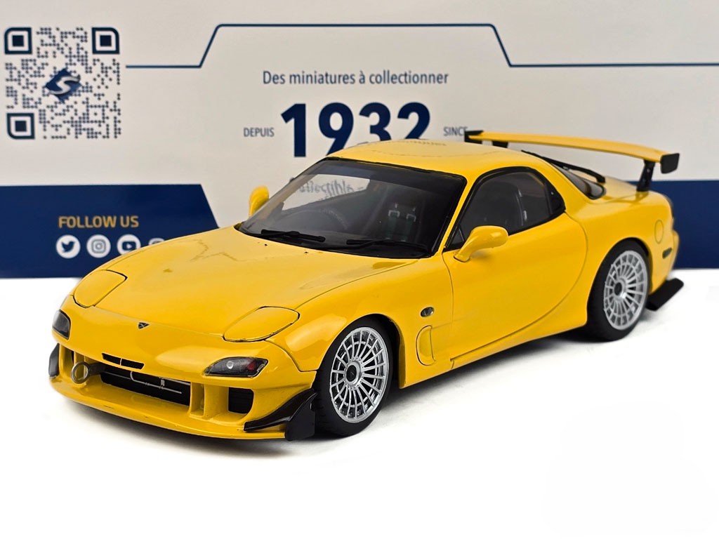 MAZDA RX-7 FD3S STREETFIGHTER 1994 - SOLIDO