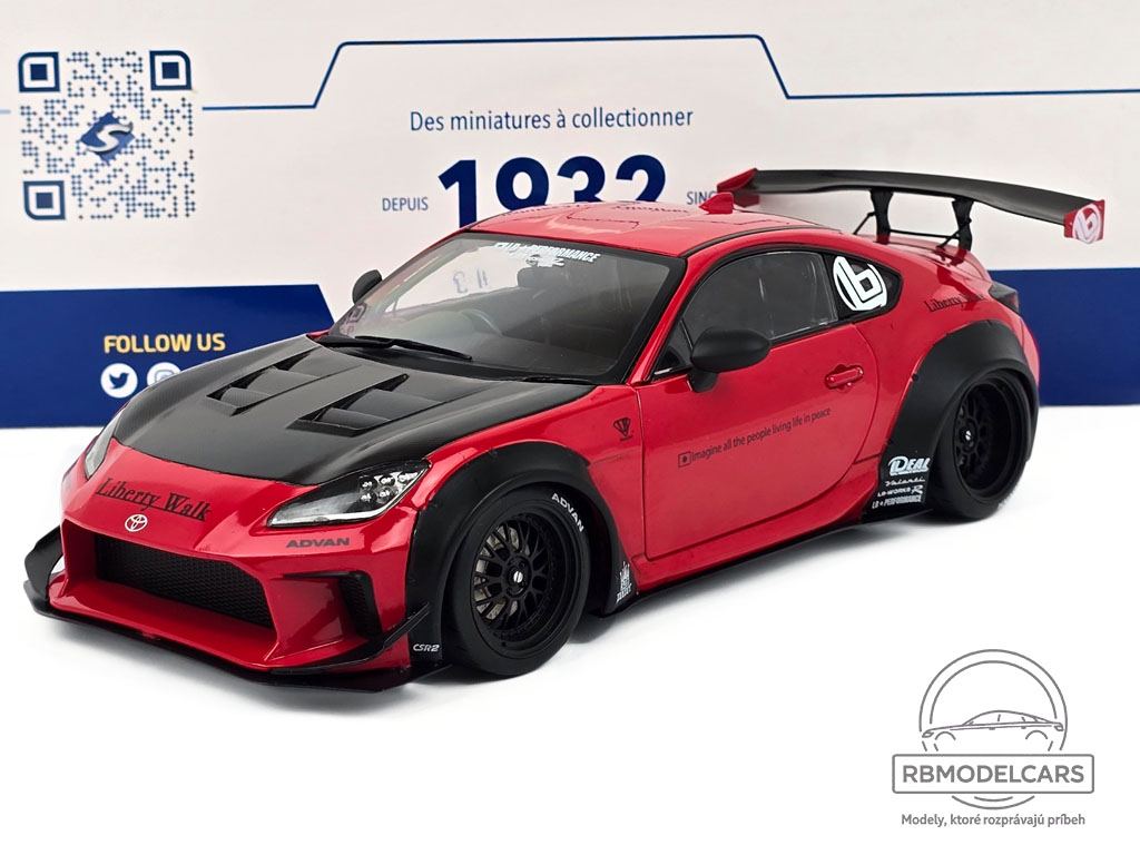 TOYOTA GR86 LIBERTY WALK 2024 - SOLIDO